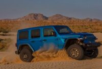 Jeep Wrangler 2024: Avance, especificaciones, totalmente eléctrico