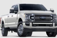 Ford F-350 Super Duty 2023: Fecha de Lanzamiento, Rediseño