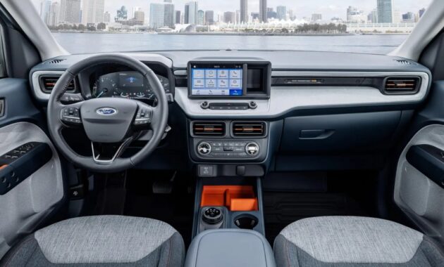 Ford Maverick 2023 (Electric Pickup): Precio y Fecha de Lanzamiento