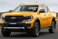 Ford Ranger PHEV 2023: Fecha de Lanzamiento y Rediseño