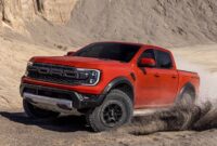 Ford Ranger Raptor 2023: Precio, Especificaciones y Actualizaciones