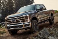 Ford Super Duty 2024: Precio, Actualizaciones, Híbrido