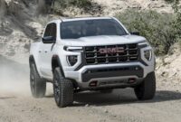 GMC Canyon 2024: Precio, Especificaciones, Rediseño