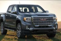 GMC Canyon Denali 2023: Rediseño, Precio y Fecha de Lanzamiento