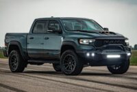 Ram TRX Hennessey Mammoth 2023: Precio y Especificaciones