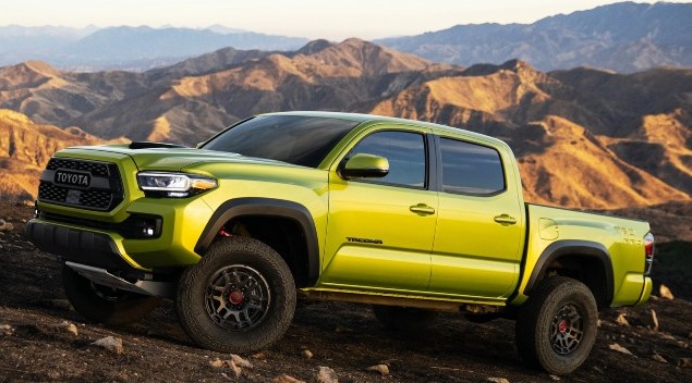 Toyota Tacoma 2023: Rediseño, precio y especificaciones