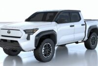Toyota Tacoma Eléctrico 2023: Fecha de Lanzamiento y Precio