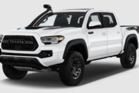 Toyota Tacoma TRD Pro 2023: Precio y Rediseño