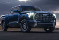 Toyota Tundra Diesel 2023: Rediseño, Precio y Especificaciones