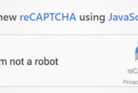 Cómo instalar reCAPTCHA en los comentarios