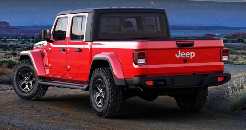 Jeep Gladiator 2025 Precio, Especificaciones, y Rediseño