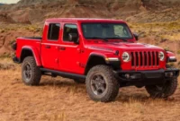 Jeep Gladiator 2025 Precio, Especificaciones, y Rediseño