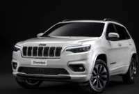 Jeep Cherokee 2025 Precio, Especificaciones, y Rediseño