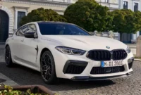 BMW M8 2025 Precio, Especificaciones, y Rediseño