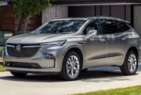 Buick Enclave 2025 Especificaciones, Precio, y Revisión