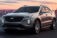 Cadillac XT4 2025 Precio, Especificaciones, y Rediseño