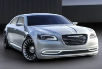 Chrysler 300 2025 Especificaciones, Precio, y Rediseño