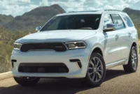 Dodge Durango 2025 Especificaciones, Precio, y Rediseño