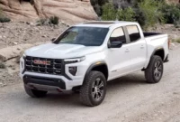 GMC Canyon 2025 Especificaciones, Precio, y Rediseño