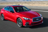 Infiniti Q50 2025 Especificaciones, Precio, y Revisión