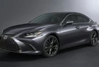 Lexus ES 2025 Especificaciones, Precio, y Rediseño