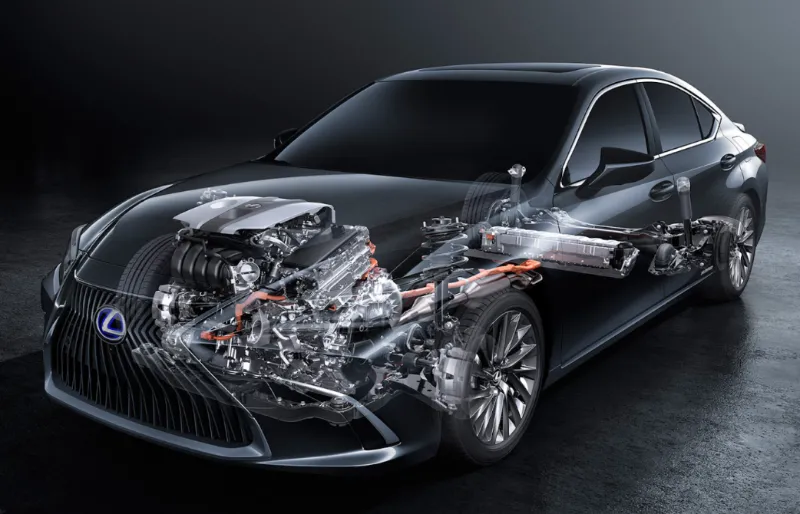 Lexus ES 2025 Especificaciones, Precio, y Rediseño