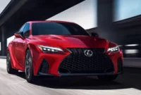 Lexus IS 2025 Especificaciones, Precio, y Rediseño