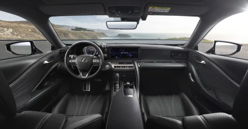 Lexus LC 500 2025 Especificaciones, Precio, y Revisión