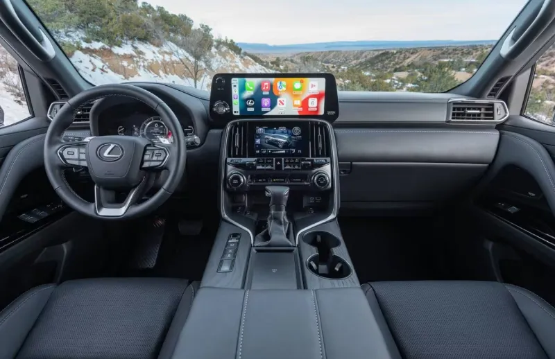 Lexus LX 2025 Especificaciones, Precio, y Rediseño Pip News