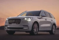 Lincoln Aviator 2025 Precio, Especificaciones, y Rediseño