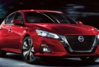 Nissan Altima 2025 Precio, Especificaciones, y Rediseño