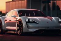 Porsche Taycan 2025 Precio, Especificaciones, y Rediseño