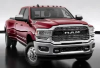 RAM 2500 2025 Especificaciones, Precio, y Rediseño