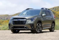 Subaru Ascent 2025 Precio, Especificaciones, y Rediseño