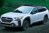 Subaru Outback 2025 Precio, Especificaciones, y Rediseño