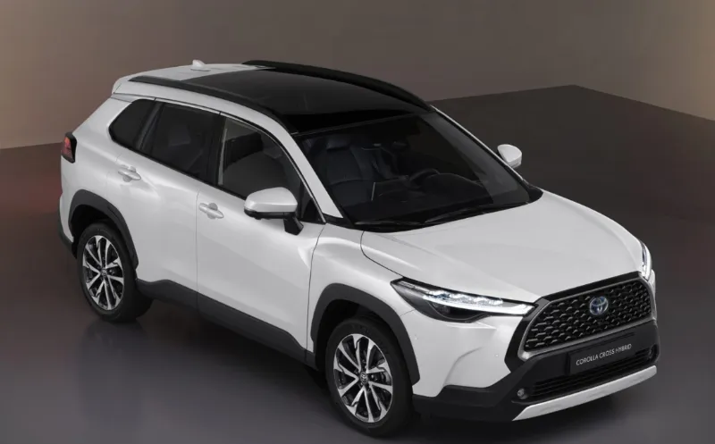 Toyota Corolla Cross Hybrid 2025 Precio, Especificaciones, y Rediseño
