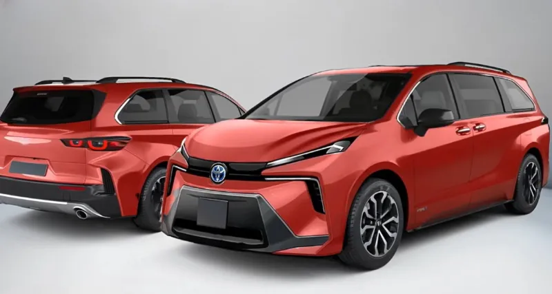 Toyota Sienna 2025 Precio, Especificaciones, y Rediseño