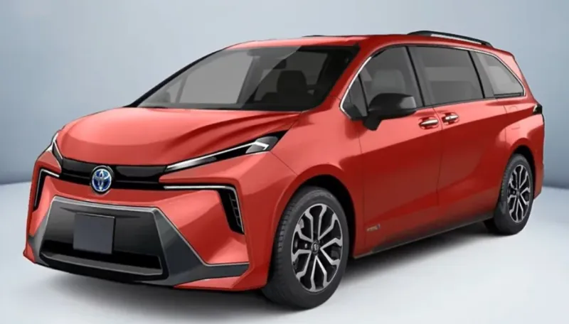 Toyota Sienna 2025 Precio, Especificaciones, y Rediseño
