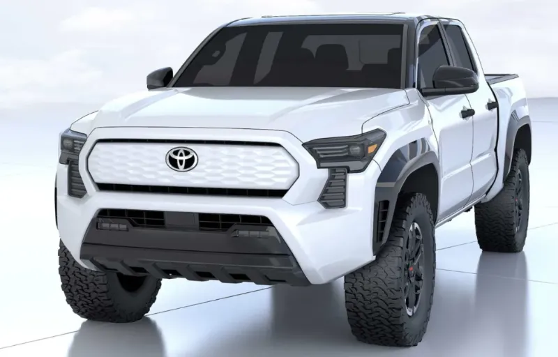 Toyota Tacoma 2025 Precio, Especificaciones, y Rediseño