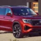 Volkswagen Atlas 2025 Precio, Especificaciones, y Rediseño